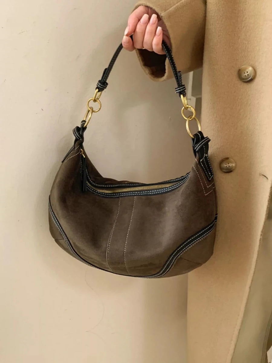 Adjustable Strap Crossbody Bag - 