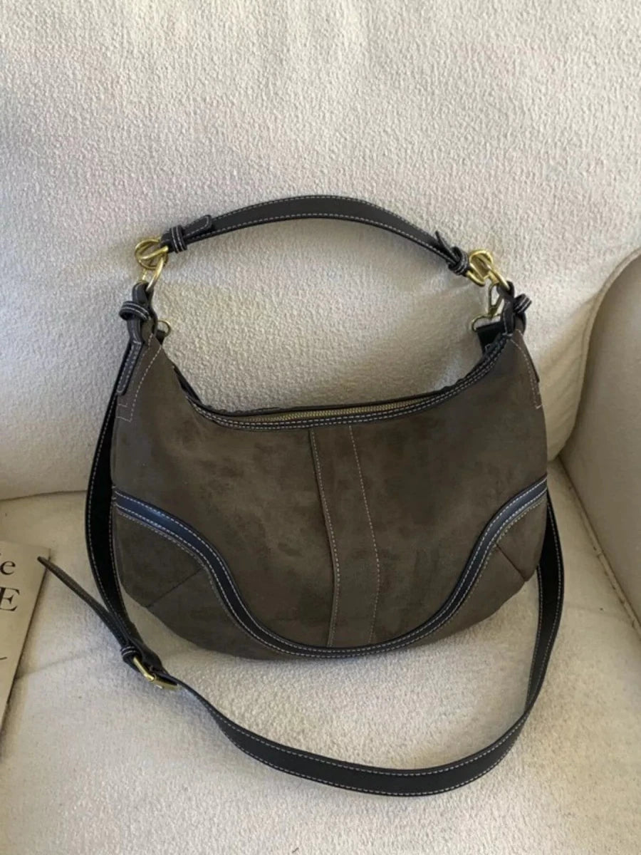 Adjustable Strap Crossbody Bag - 