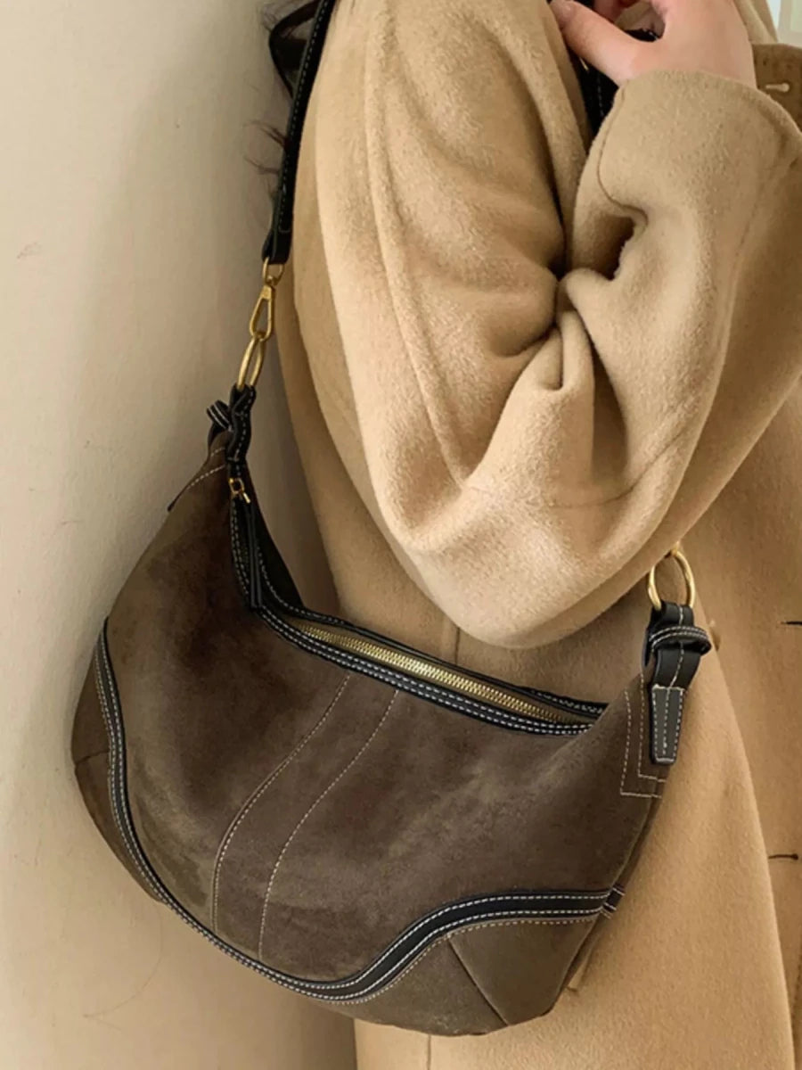 Adjustable Strap Crossbody Bag - 