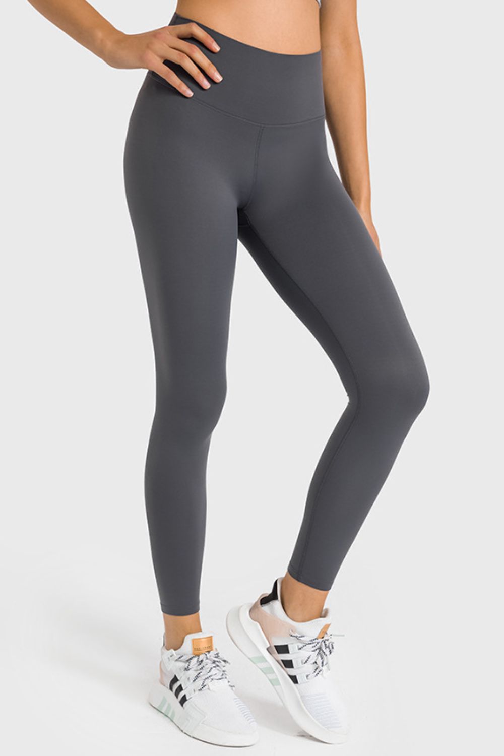 Millennia High Waist Ankle-Length Yoga Leggings