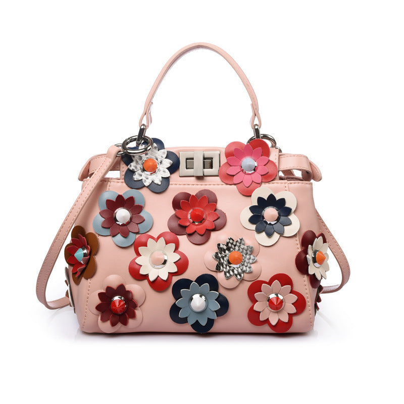 Mini Flower Shoulder Diagonal Female Bag