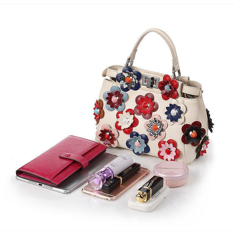 Mini Flower Shoulder Diagonal Female Bag