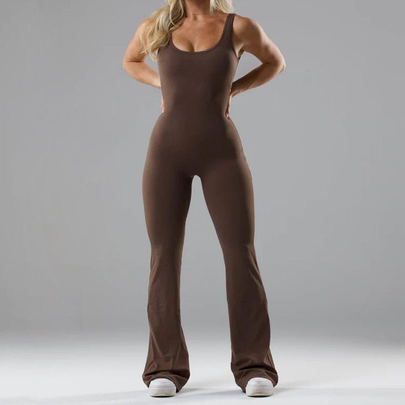 Besiona V - Back Jumpsuit - Jumpsuit
