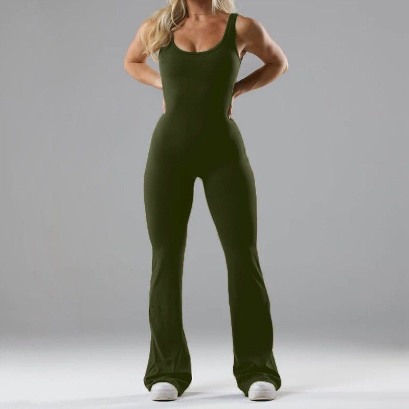Besiona V - Back Jumpsuit - Jumpsuit