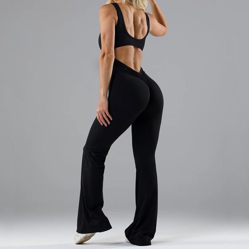 Besiona V - Back Jumpsuit - Jumpsuit