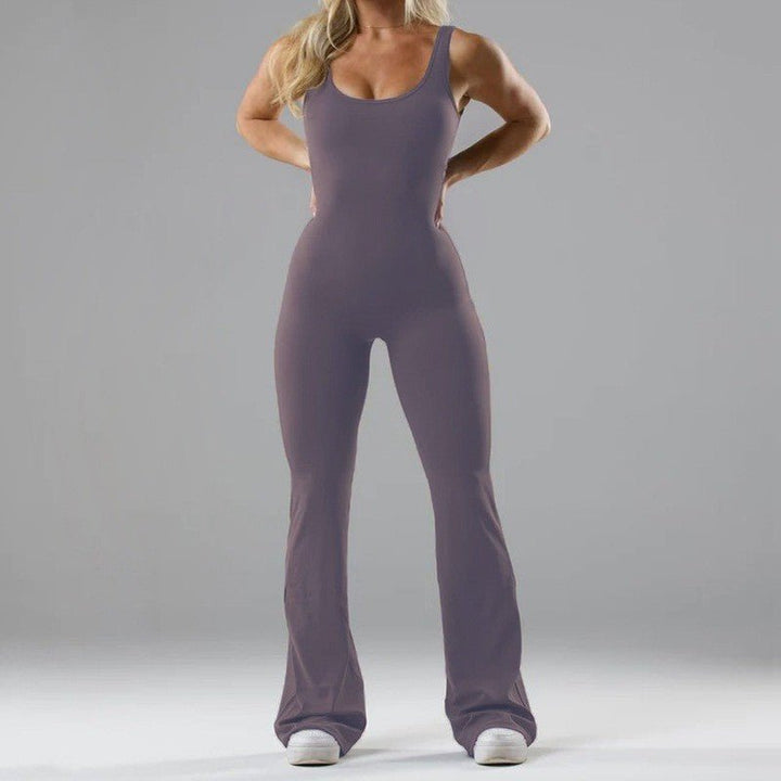 Besiona V - Back Jumpsuit - Jumpsuit