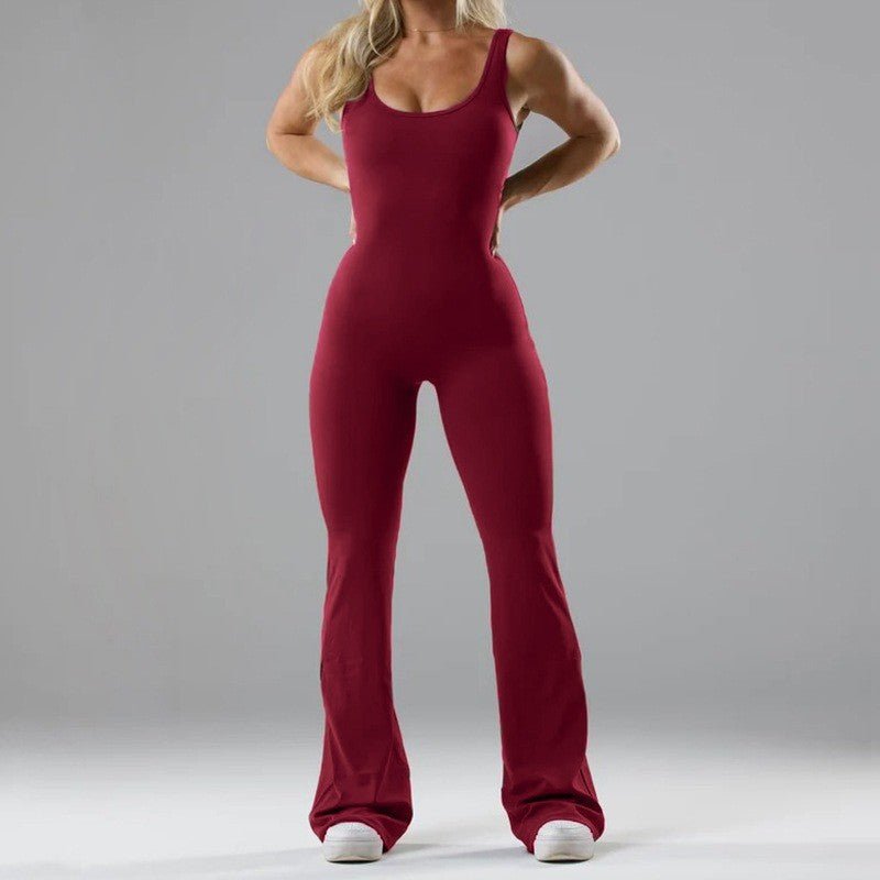 Besiona V - Back Jumpsuit - Jumpsuit