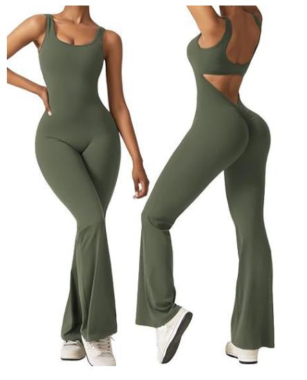 Besiona V - Back Jumpsuit - Jumpsuit