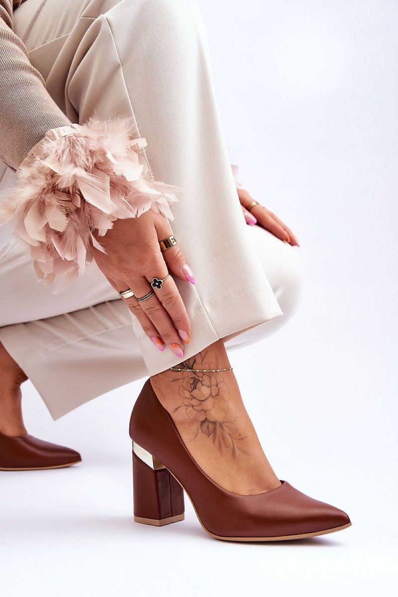 Block heel pumps Step in style - Heels