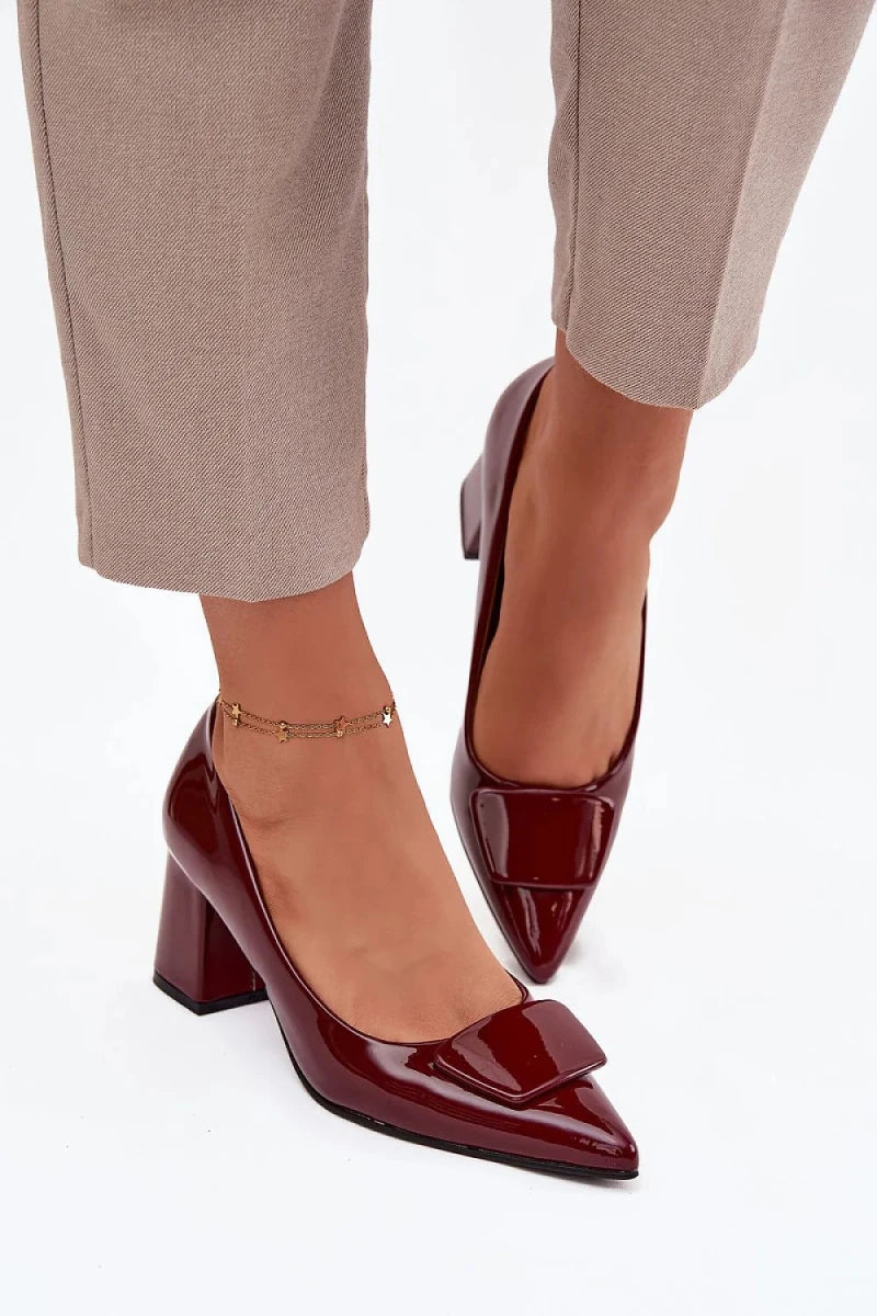 Block heel pumps Step in style - Pumps