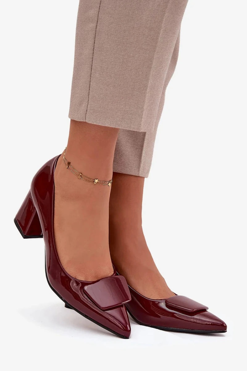 Block heel pumps Step in style - Pumps