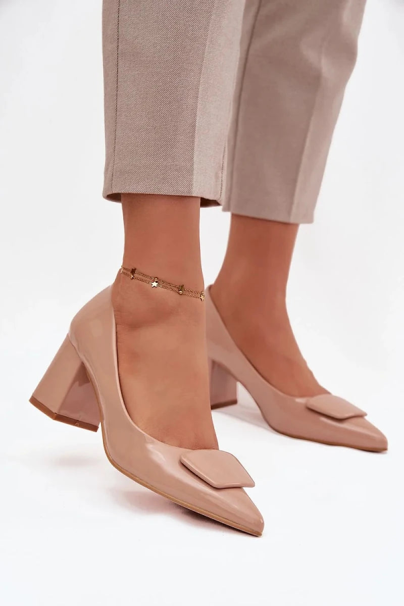 Block heel pumps Step in style - Pumps