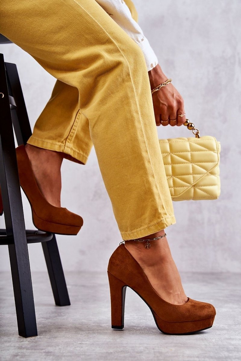 Block heel pumps Step in style - Heels