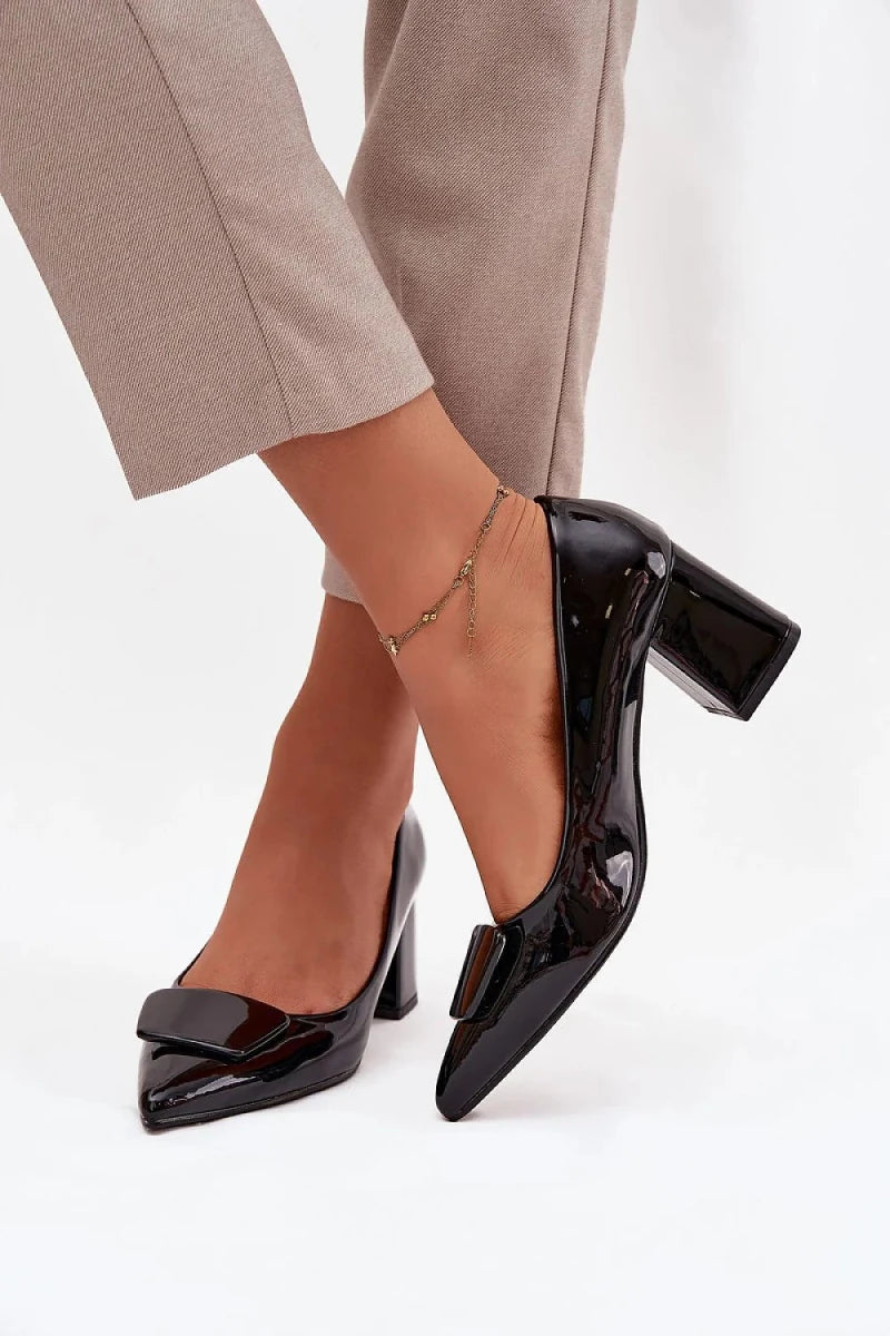 Block heel pumps Step in style - Pumps