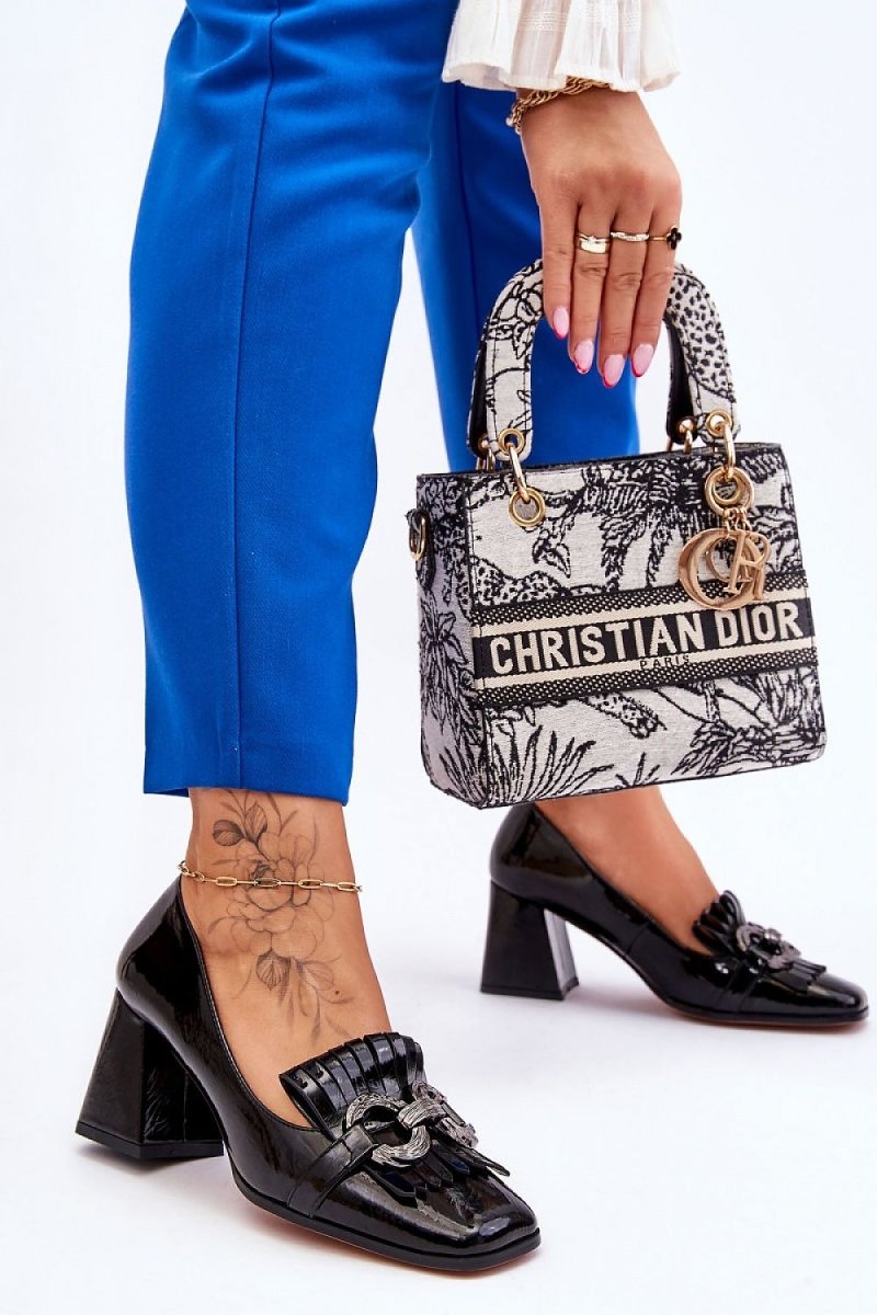 Block heel pumps Step in style - Heels