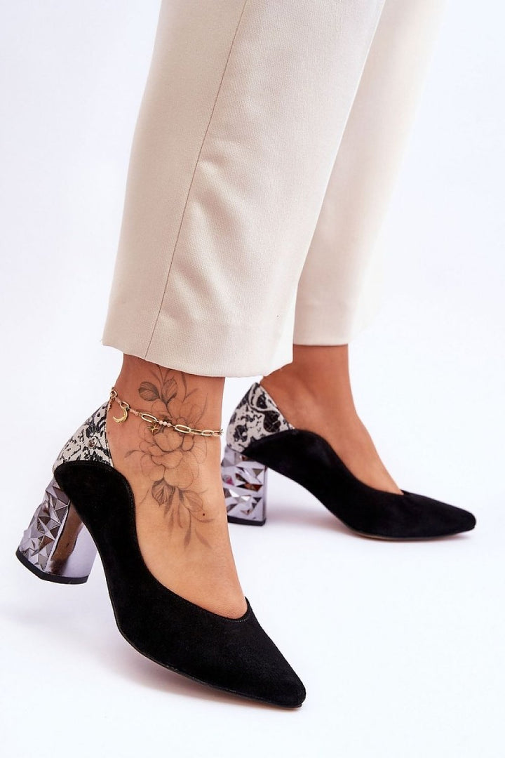 Block heel pumps Step in style - Heels