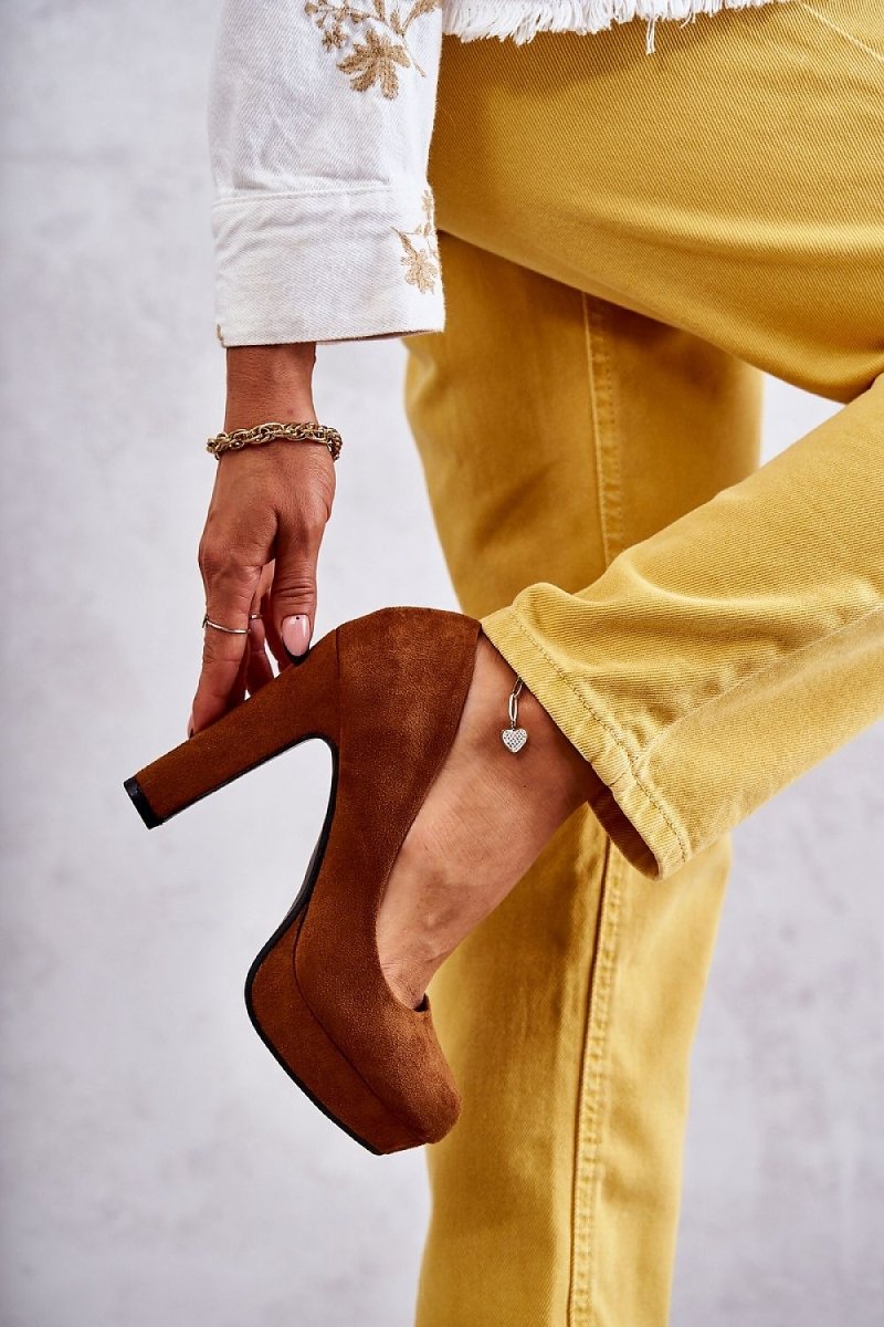 Block heel pumps Step in style - Heels