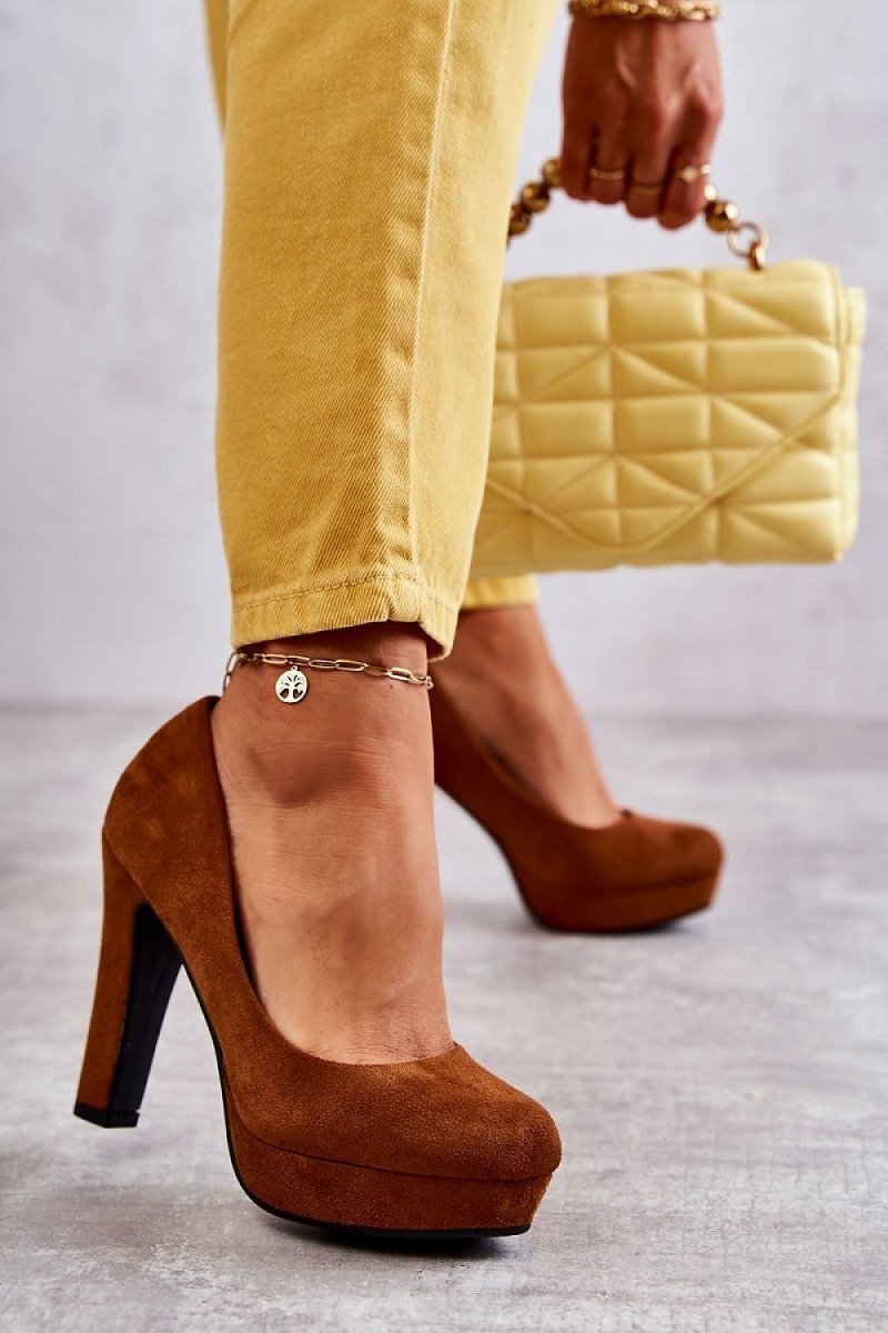 Block heel pumps Step in style - Heels
