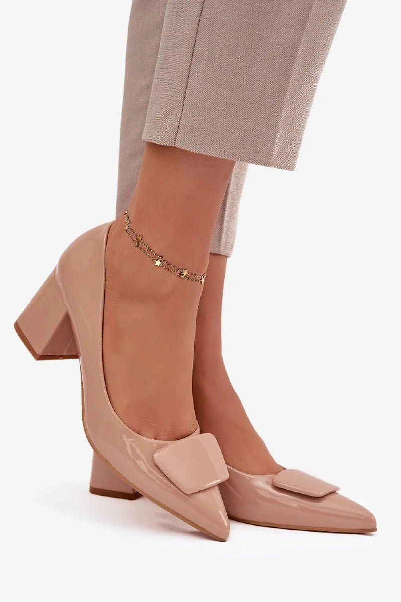 Block heel pumps Step in style - Pumps