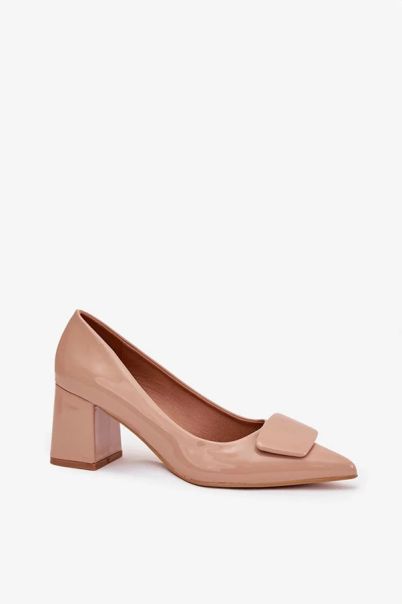 Block heel pumps Step in style - Pumps