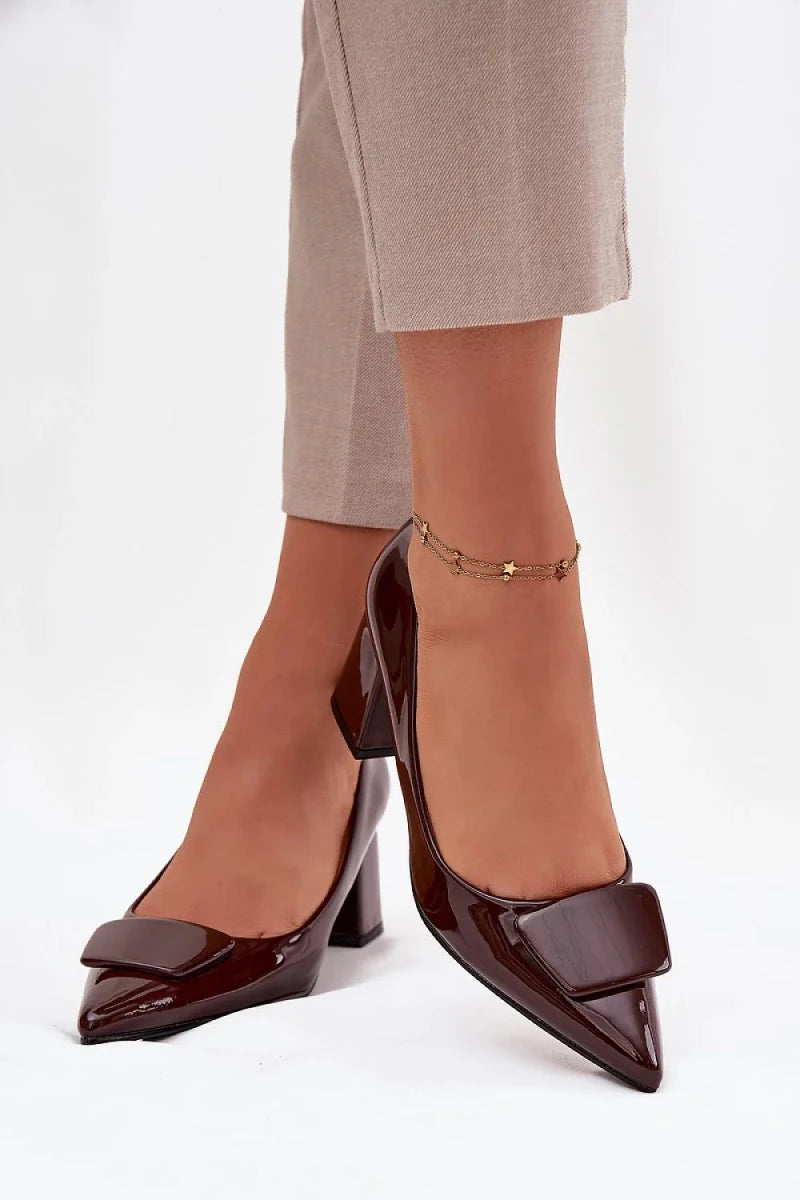 Block heel pumps Step in style - Pumps