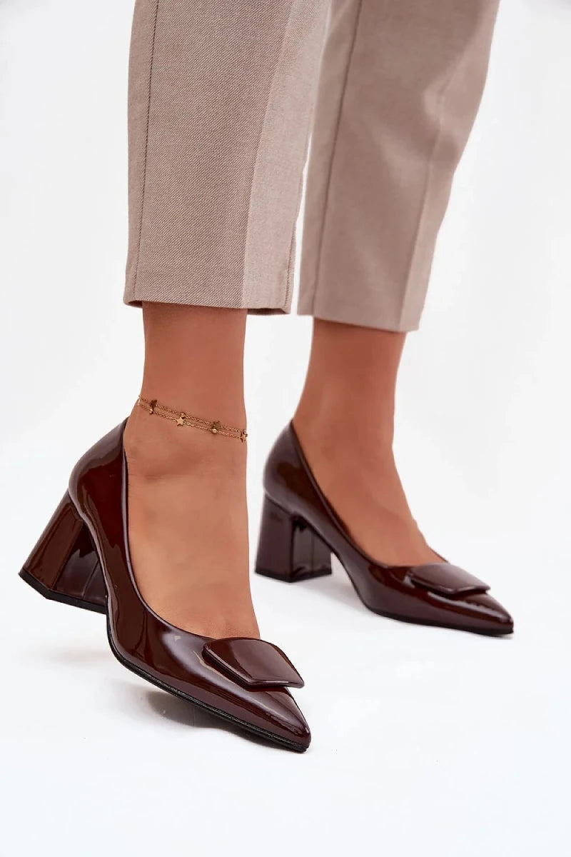 Block heel pumps Step in style - Pumps