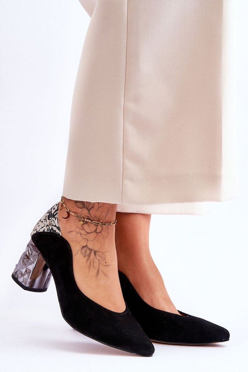 Block heel pumps Step in style - Heels