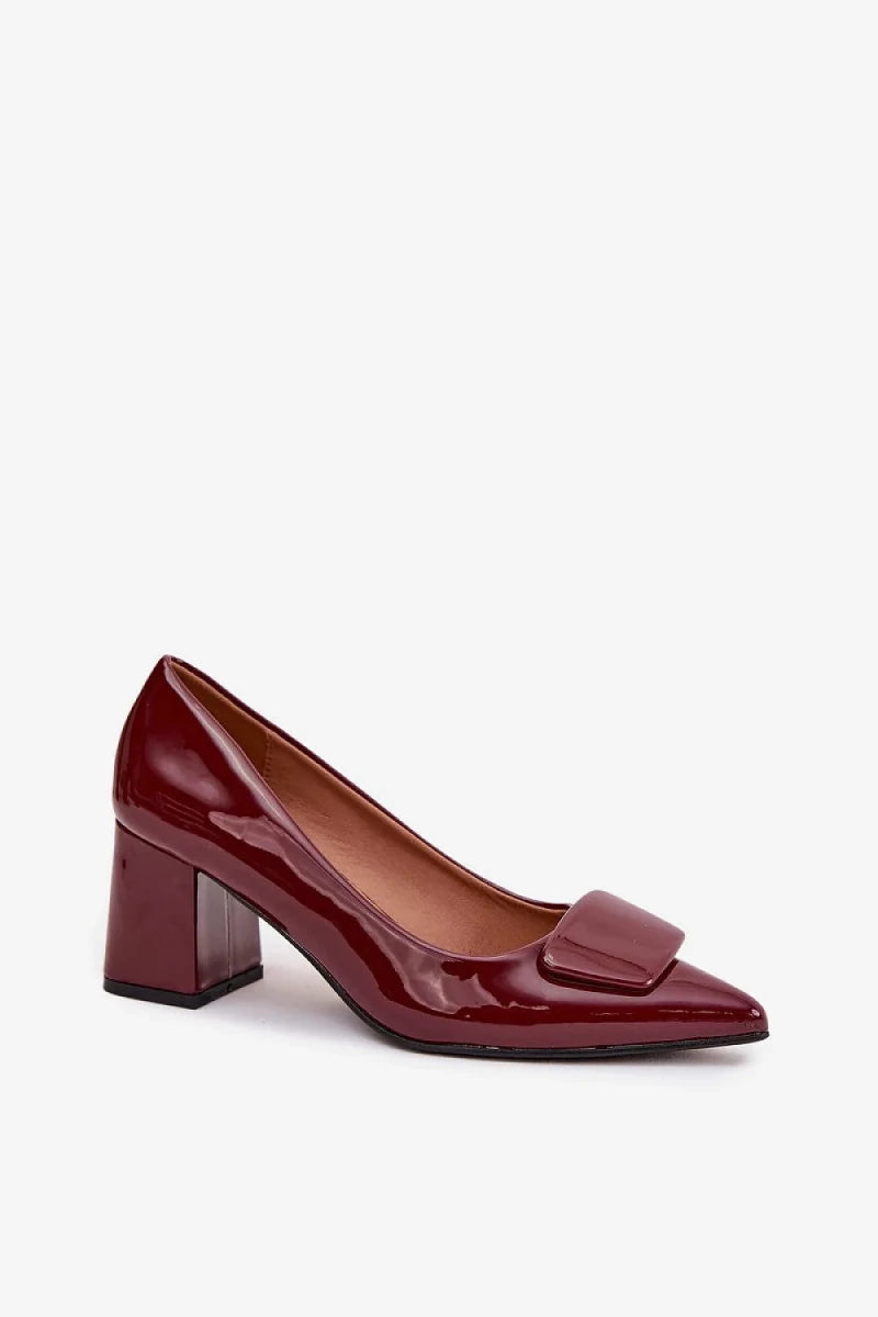 Block heel pumps Step in style - Pumps