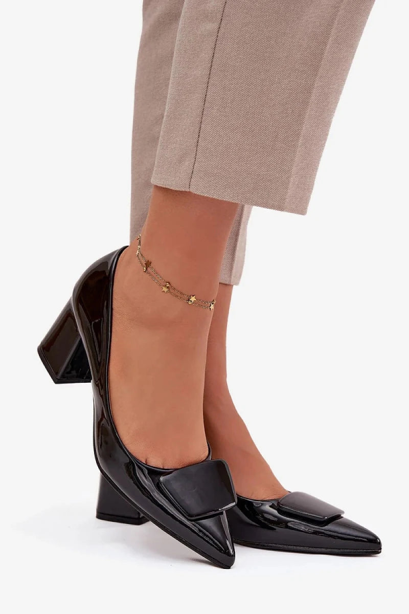 Block heel pumps Step in style - Pumps