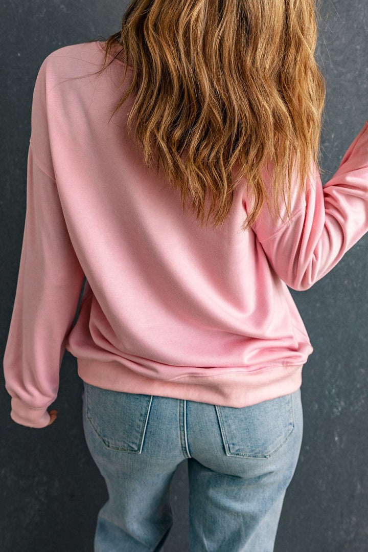 Boot Graphic Long Sleeve Sweatshirt - Outerwear