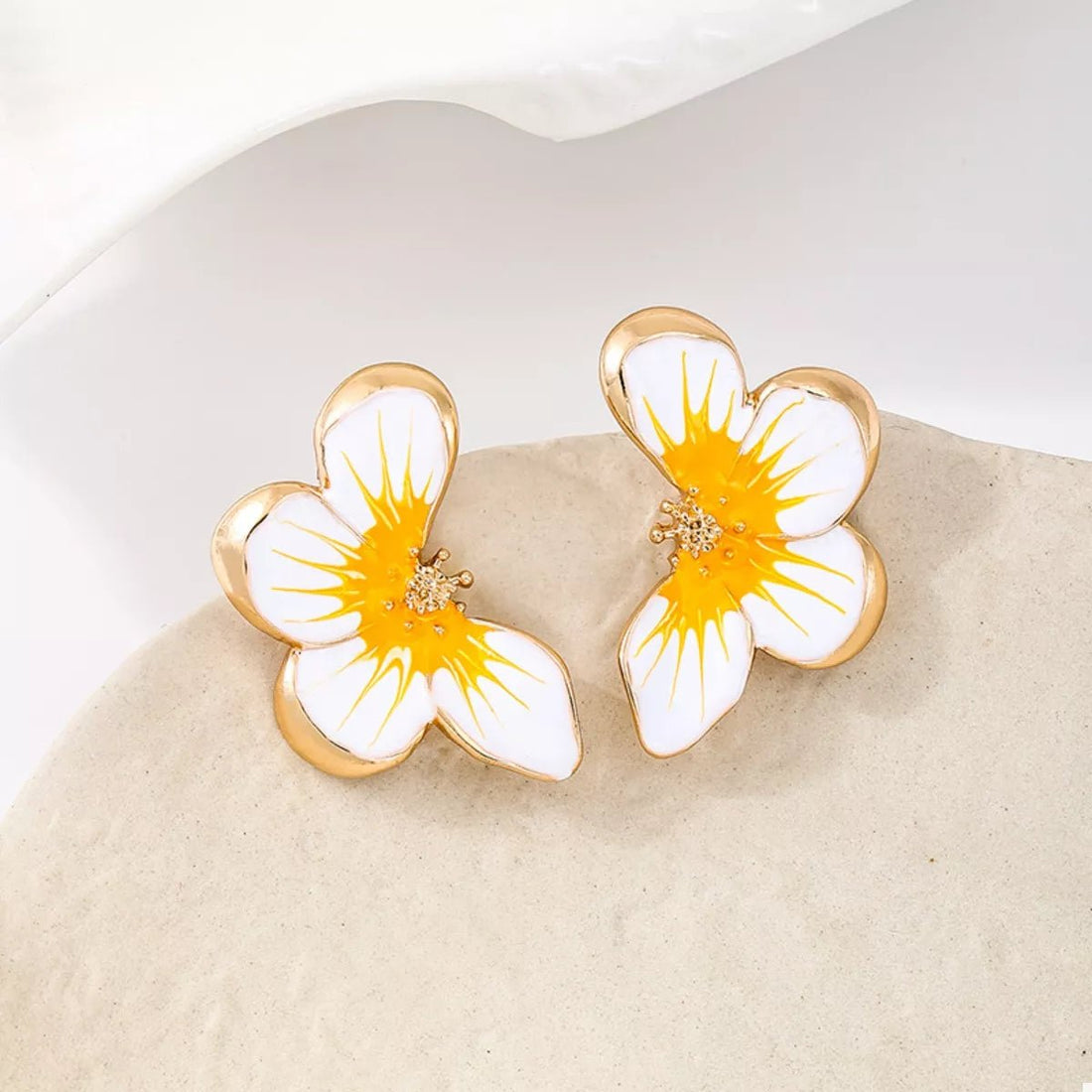 Butterfly Stud Earrings - 