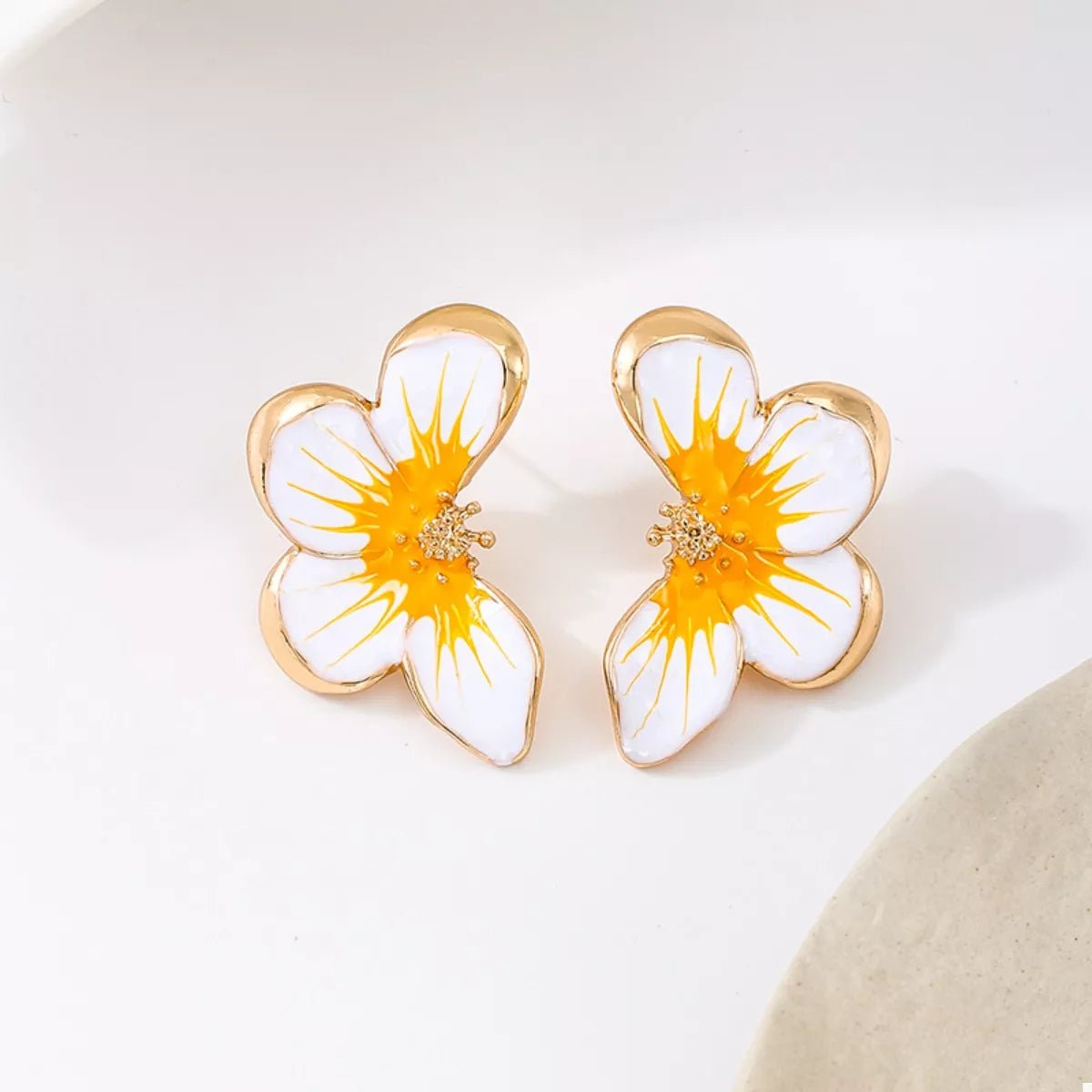 Butterfly Stud Earrings - 