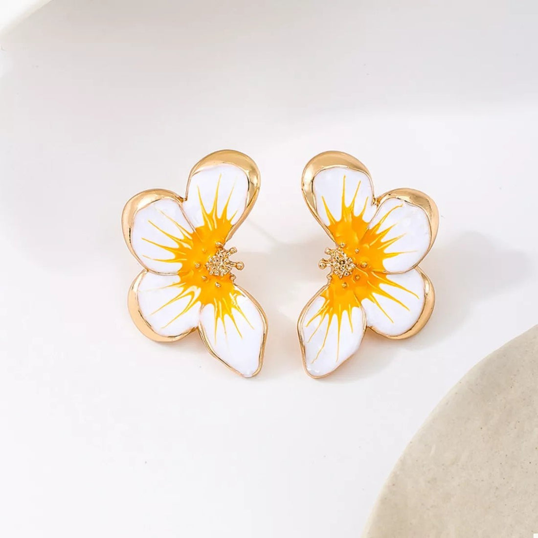 Butterfly Stud Earrings - 