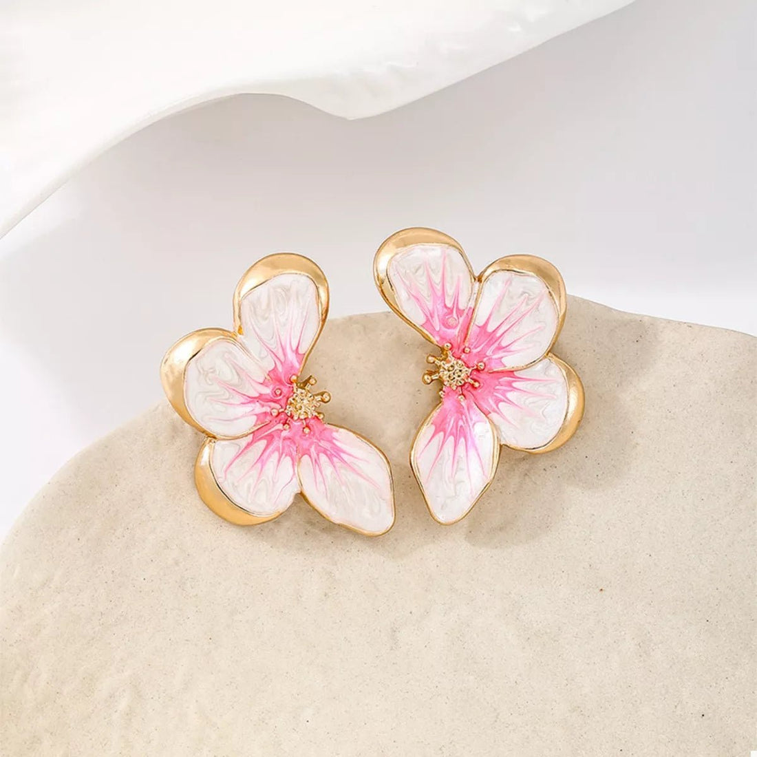 Butterfly Stud Earrings - 