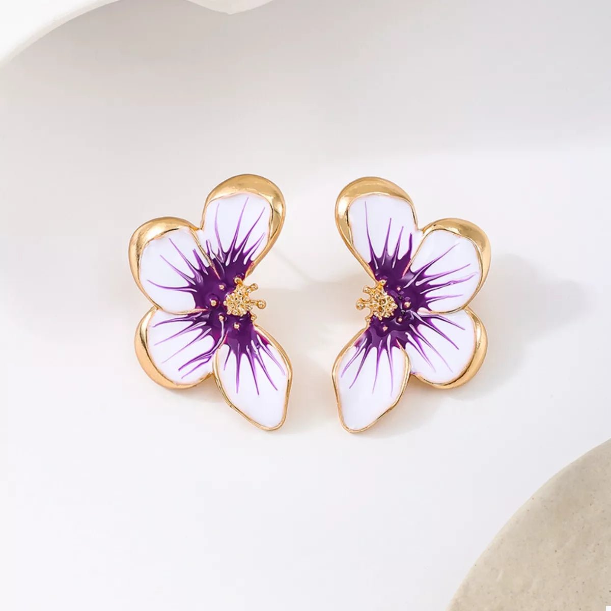 Butterfly Stud Earrings - 