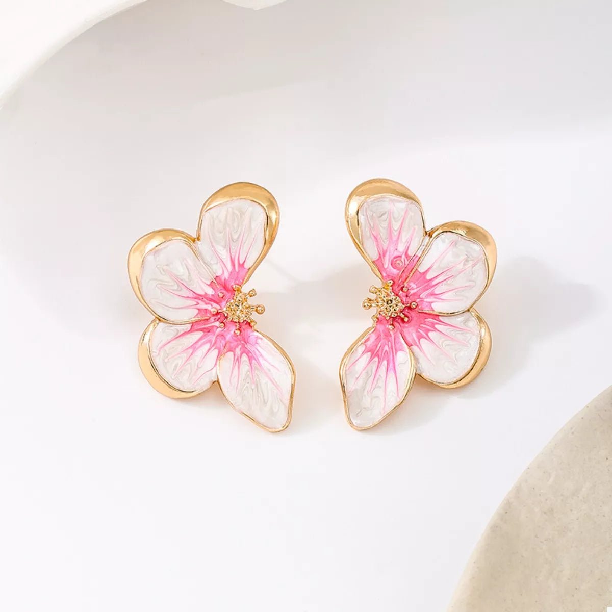 Butterfly Stud Earrings - 
