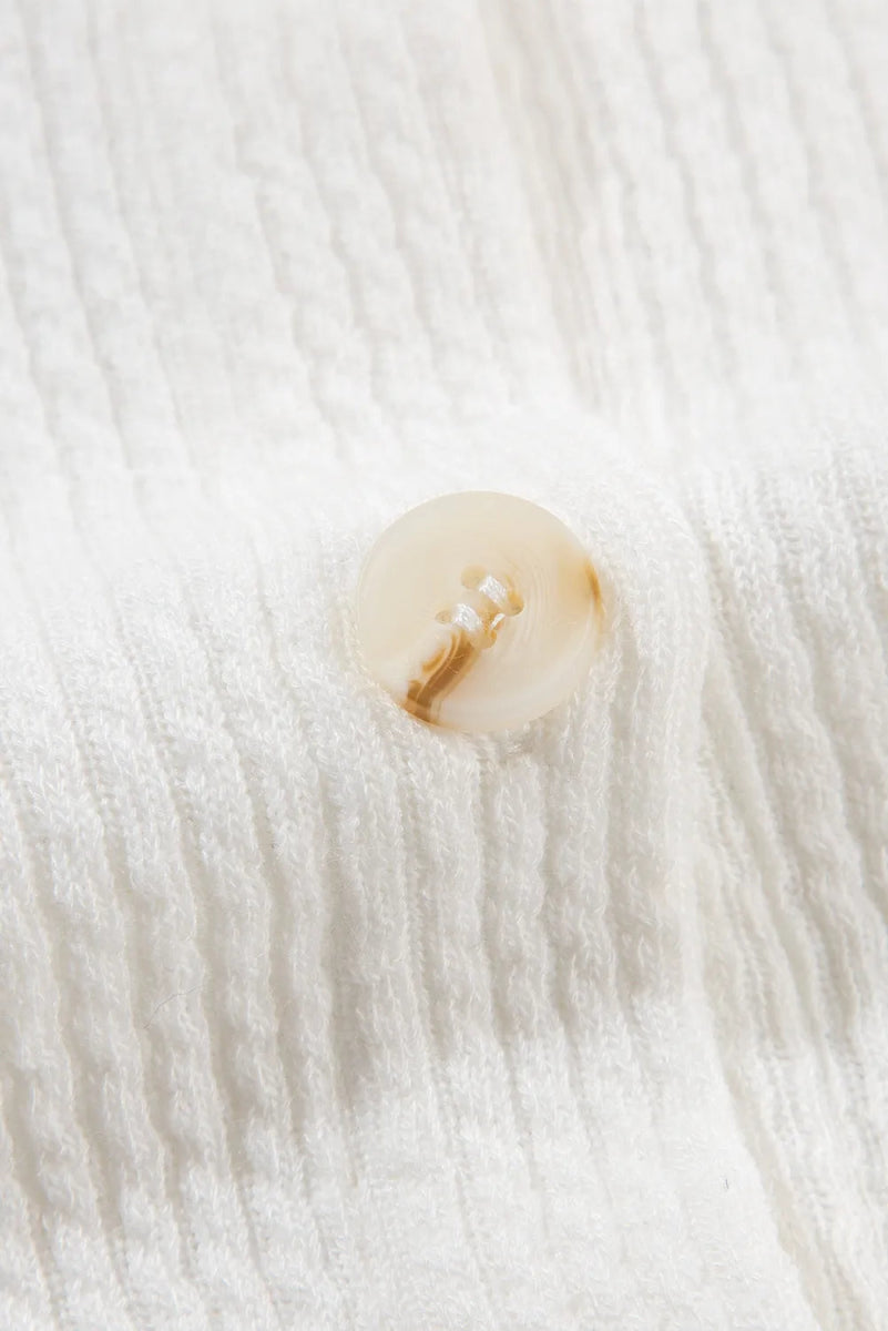 Button Up Long Sleeve Shacket - Outerwear