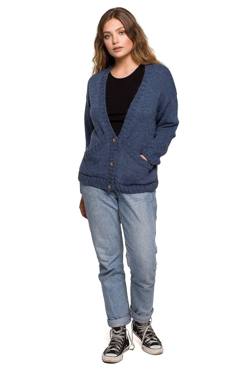 Cardigan BE Knit - Outerwear