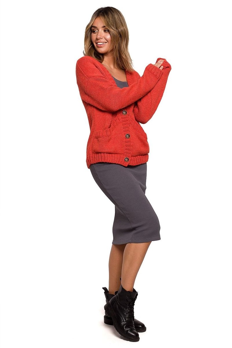 Cardigan BE Knit - Outerwear