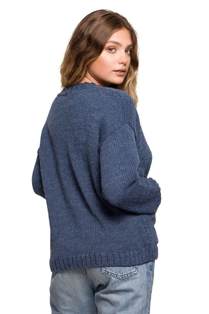 Cardigan BE Knit - Outerwear