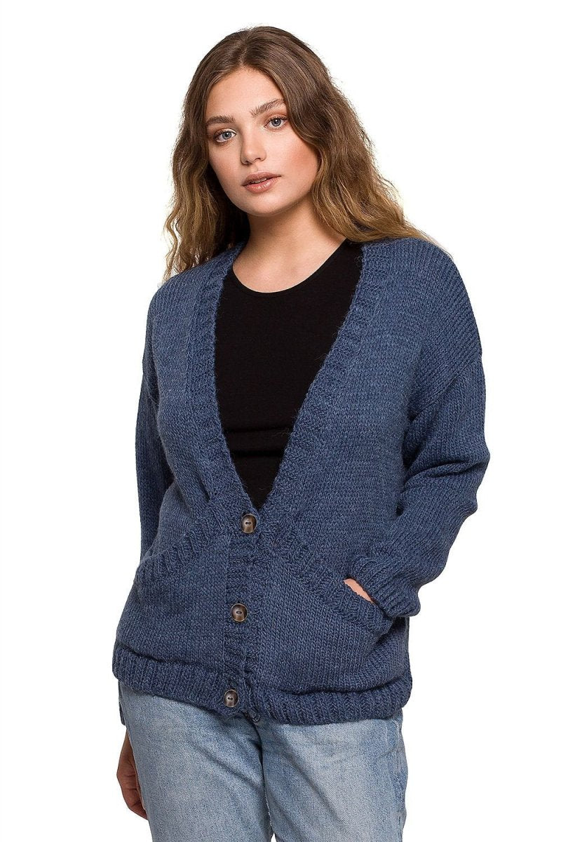 Cardigan BE Knit - Outerwear