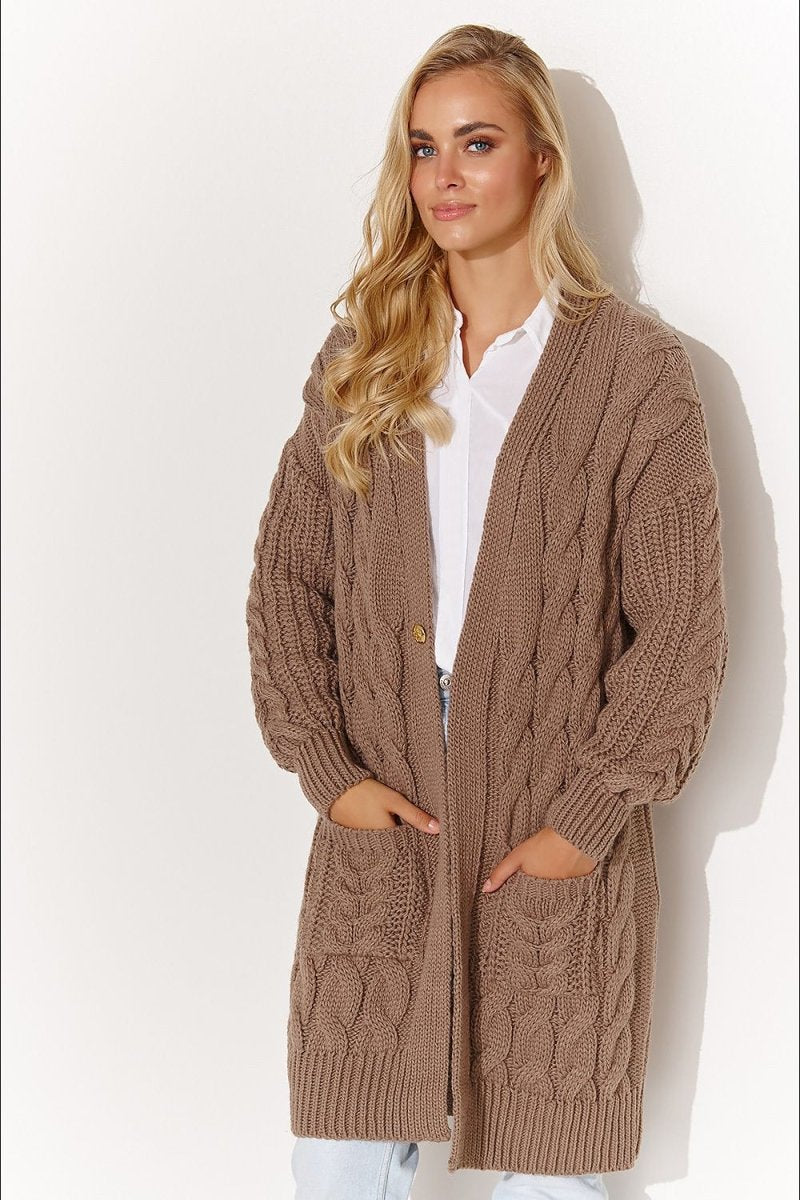 Cardigan Makadamia - Outerwear