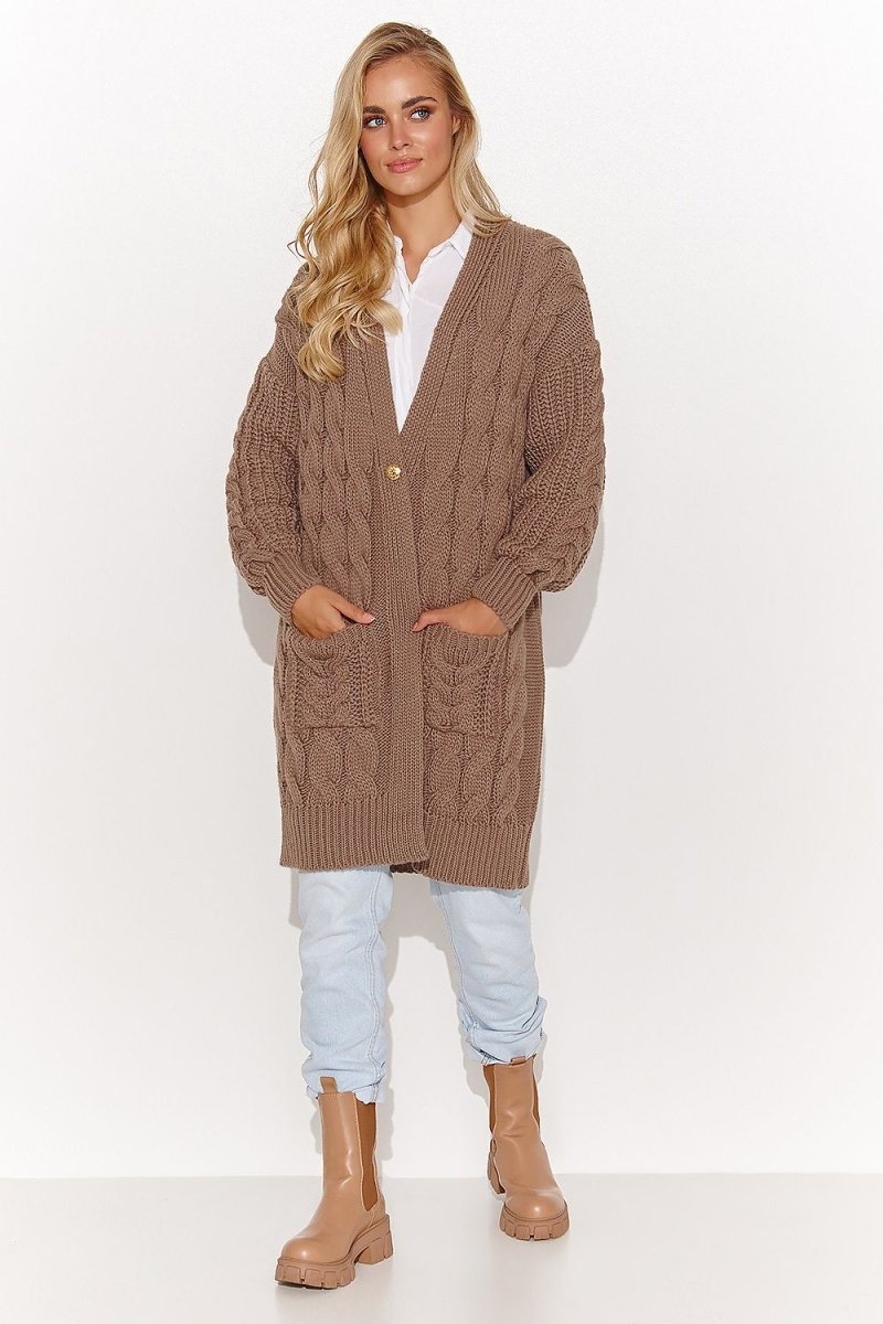 Cardigan Makadamia - Outerwear