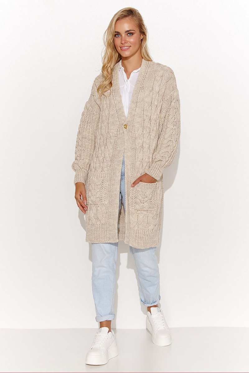 Cardigan Makadamia - Outerwear