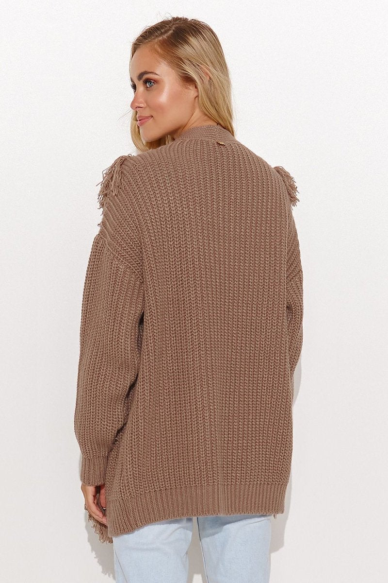 Cardigan Makadamia - Outerwear