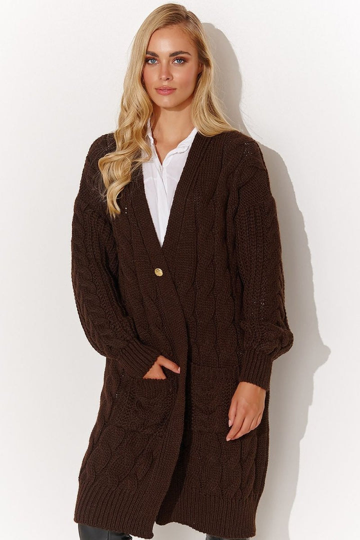 Cardigan Makadamia - Outerwear