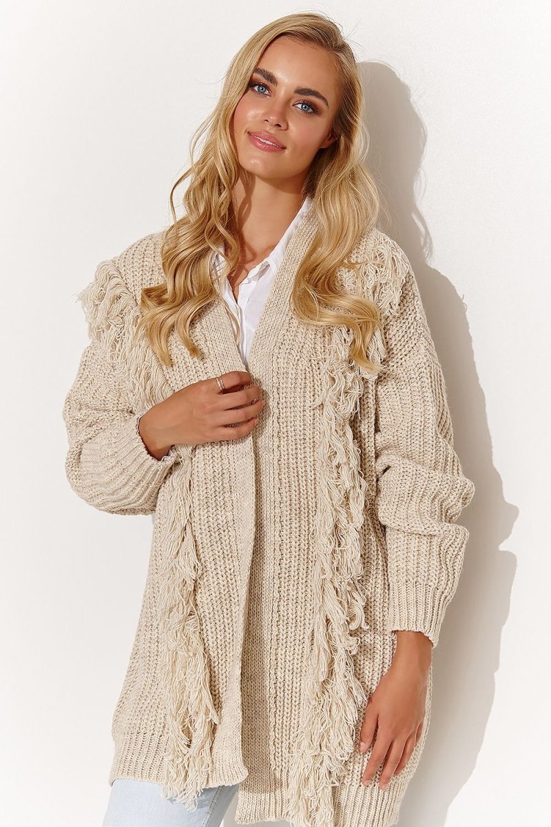 Cardigan Makadamia - Outerwear