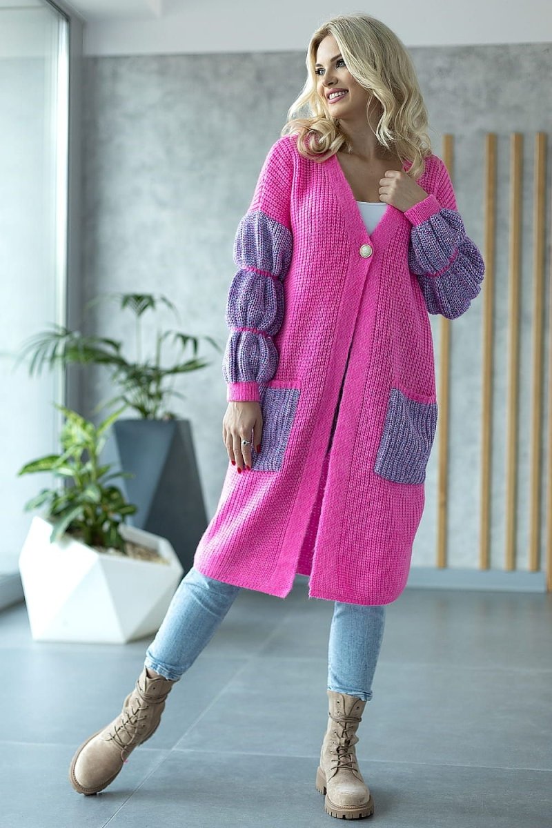 Cardigan PeeKaBoo - Outerwear