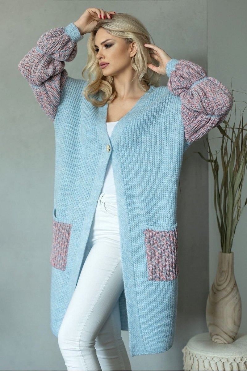 Cardigan PeeKaBoo - Outerwear