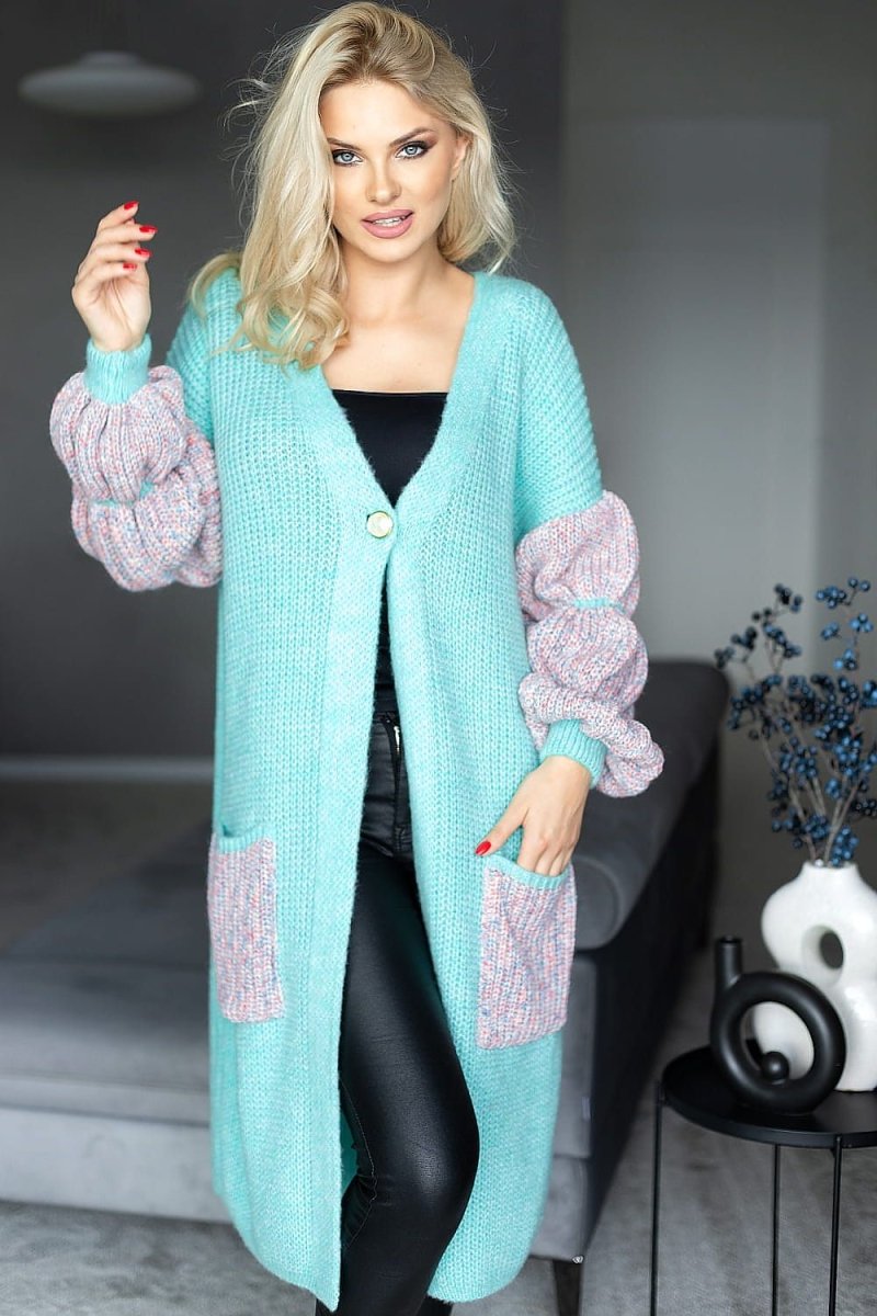 Cardigan PeeKaBoo - Outerwear